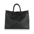 Louis Vuitton Louis Vuitton Black Empreinte Leather Onthego GM