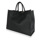 Louis Vuitton Louis Vuitton Black Empreinte Leather Onthego GM