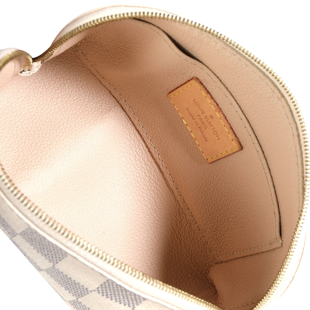 Louis Vuitton Louis Vuitton Damier Azur Cosmetic Pouch