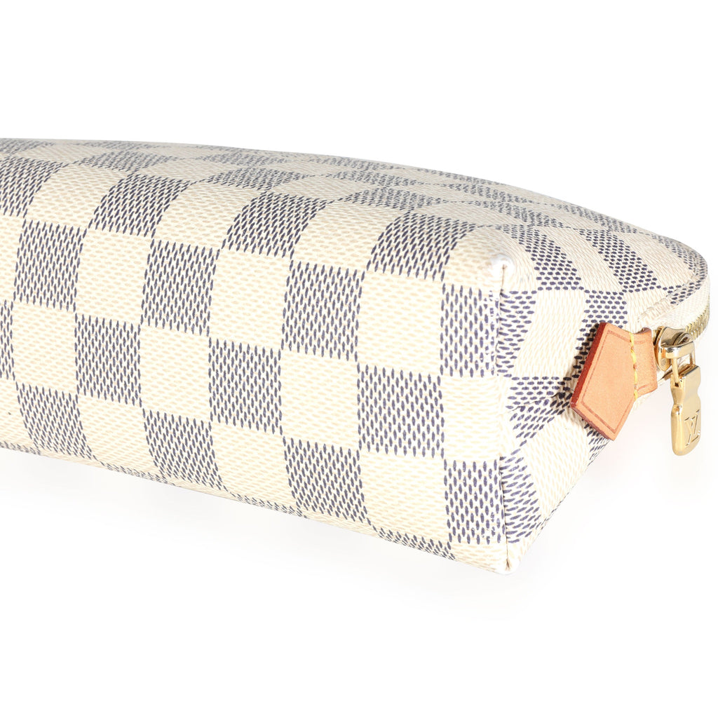 Louis Vuitton Louis Vuitton Damier Azur Cosmetic Pouch
