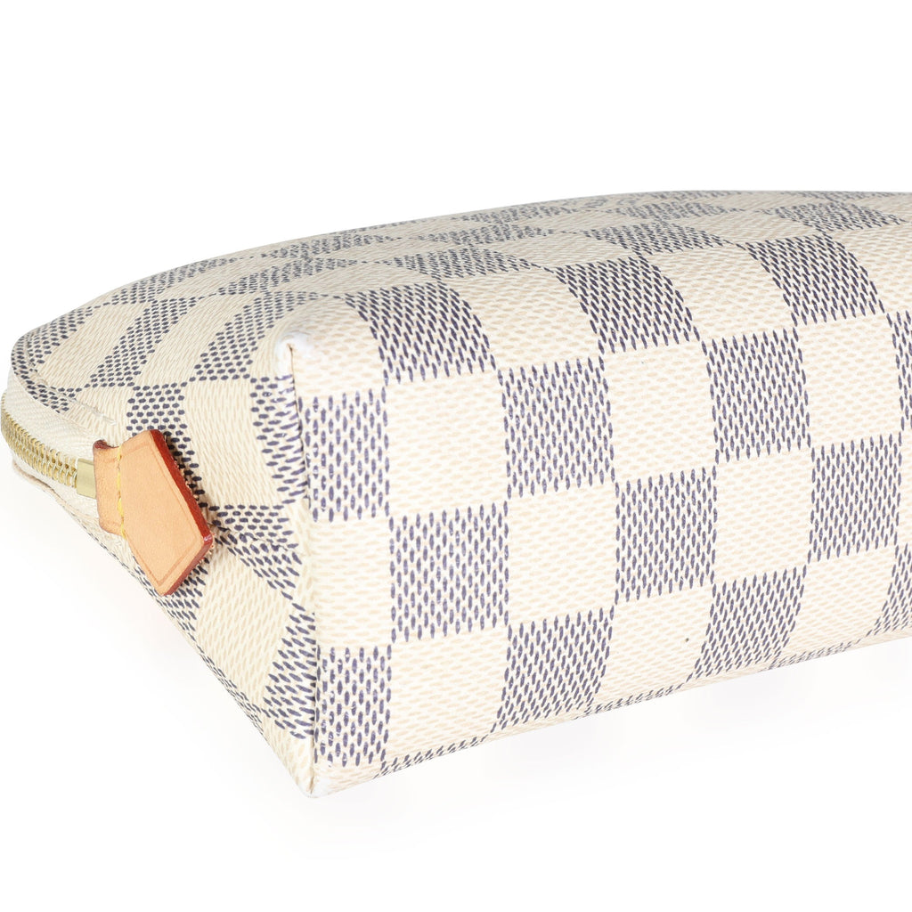 Louis Vuitton Louis Vuitton Damier Azur Cosmetic Pouch