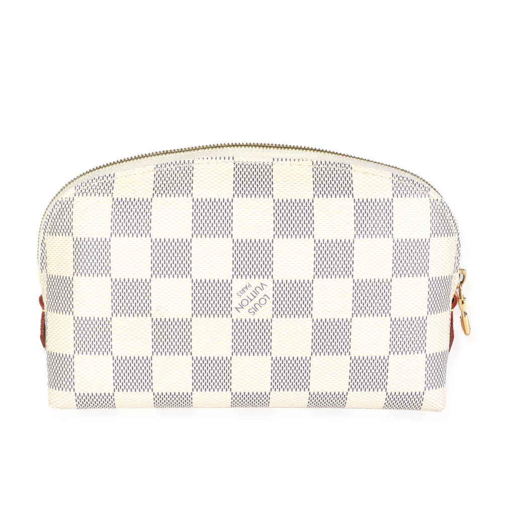 Louis Vuitton Louis Vuitton Damier Azur Cosmetic Pouch