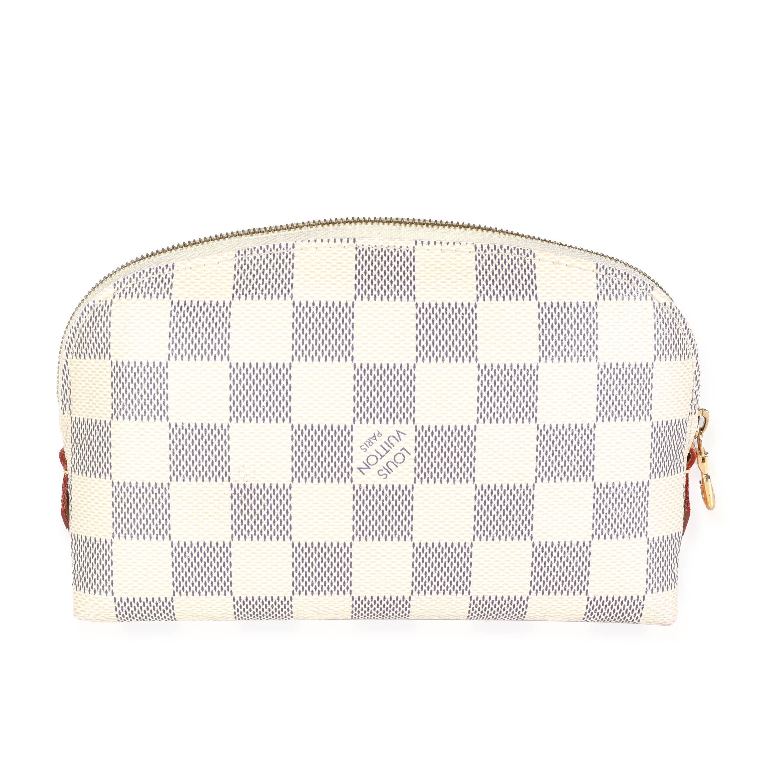 Louis Vuitton Louis Vuitton Damier Azur Cosmetic Pouch