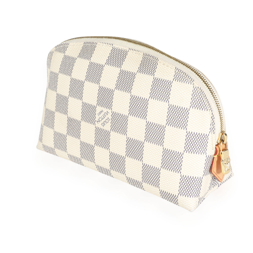 Louis Vuitton Louis Vuitton Damier Azur Cosmetic Pouch