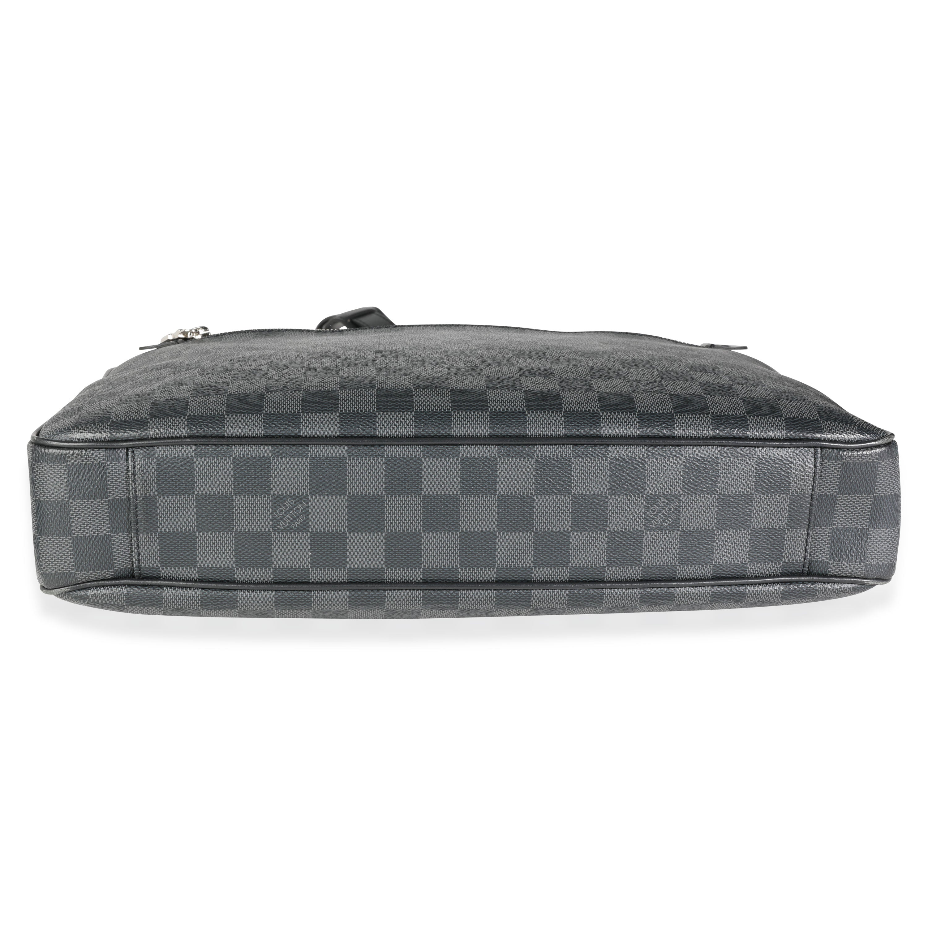 Louis Vuitton Louis Vuitton Damier Graphite Porte-Documents Business MM