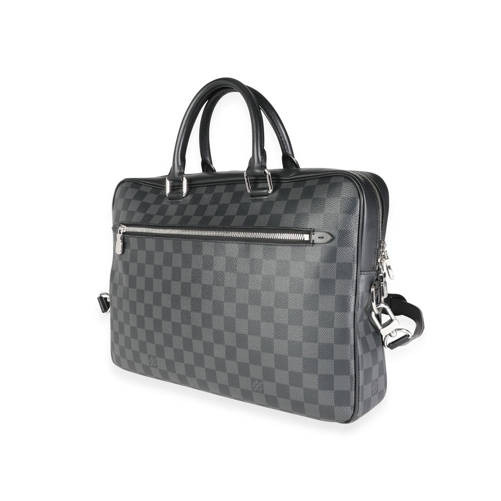 Louis Vuitton Louis Vuitton Damier Graphite Porte-Documents Business MM