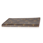 Louis Vuitton Louis Vuitton Monogram Canvas Checkbook Cover