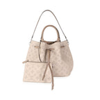 Louis Vuitton Louis Vuitton Galet Mahina Leather Girolata Bag