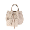 Louis Vuitton Louis Vuitton Galet Mahina Leather Girolata Bag