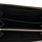 Louis Vuitton Louis Vuitton Black Epi Leather Zippy Wallet