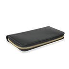 Louis Vuitton Louis Vuitton Black Epi Leather Zippy Wallet
