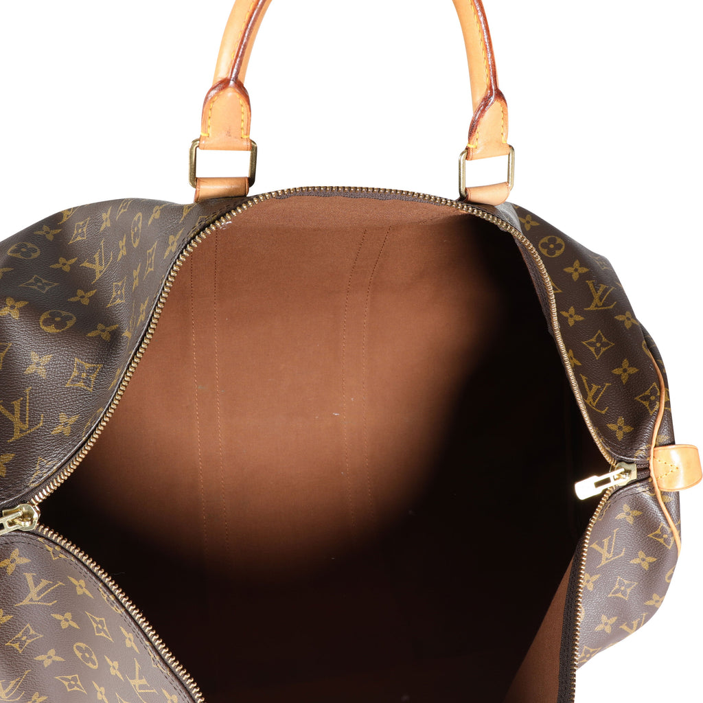 Louis Vuitton Louis Vuitton Monogram Canvas Keepall 55
