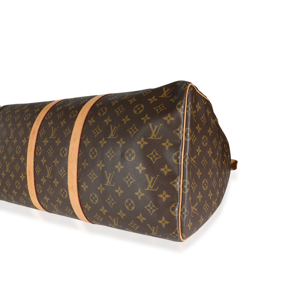 Louis Vuitton Louis Vuitton Monogram Canvas Keepall 55