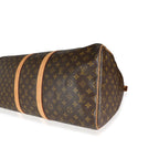 Louis Vuitton Louis Vuitton Monogram Canvas Keepall 55