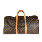 Louis Vuitton Louis Vuitton Monogram Canvas Keepall 55