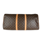 Louis Vuitton Louis Vuitton Monogram Canvas Keepall 55