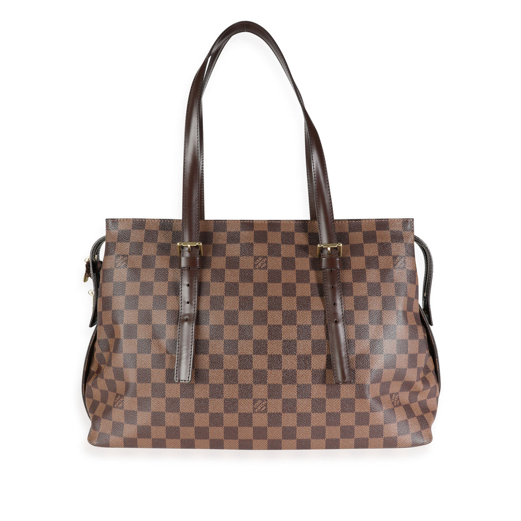 Louis Vuitton Louis Vuitton Damier Ebene Chelsea Tote