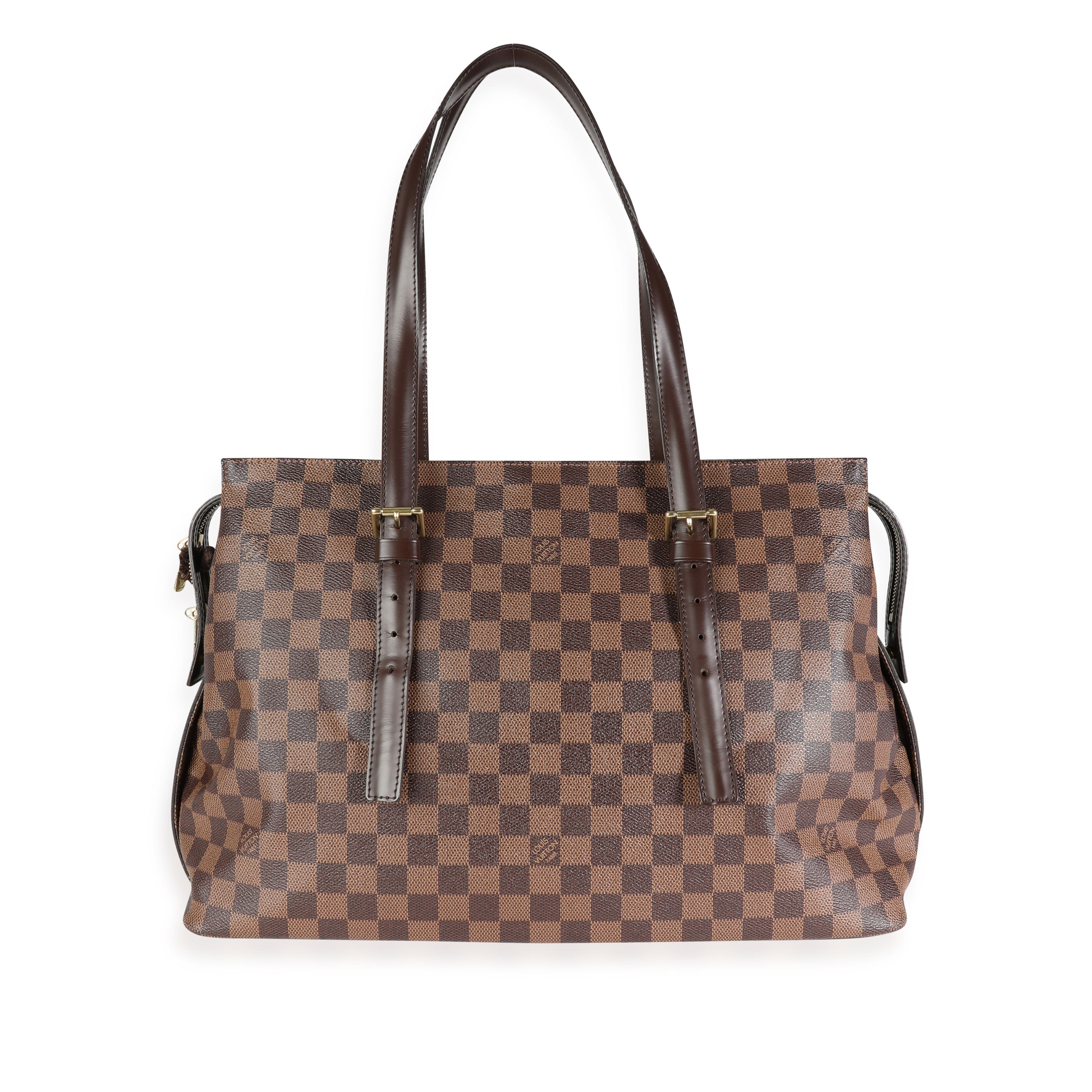 Louis Vuitton Louis Vuitton Damier Ebene Chelsea Tote
