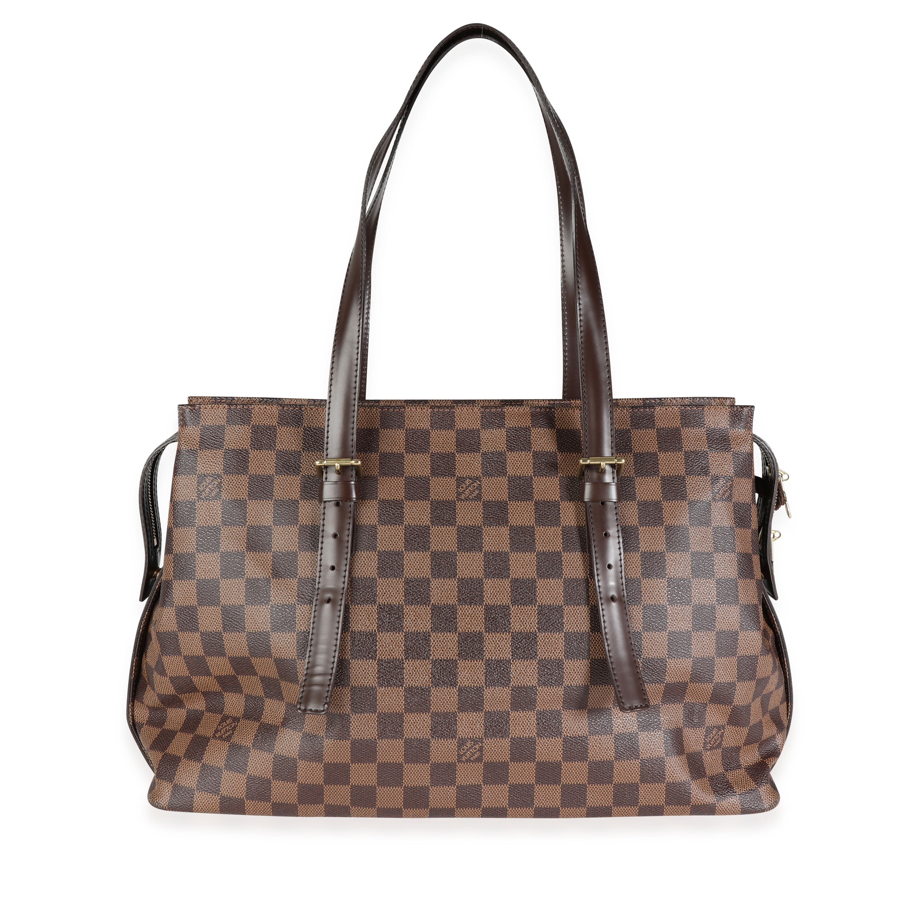 Louis Vuitton Louis Vuitton Damier Ebene Chelsea Tote