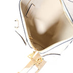 Louis Vuitton Louis Vuitton Crème Monogram Empreinte Petite Malle Souple
