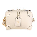 Louis Vuitton Louis Vuitton Crème Monogram Empreinte Petite Malle Souple