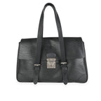 Louis Vuitton Louis Vuitton Black Epi Leather Segur MM