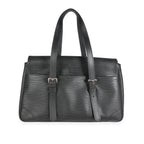 Louis Vuitton Louis Vuitton Black Epi Leather Segur MM