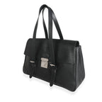 Louis Vuitton Louis Vuitton Black Epi Leather Segur MM