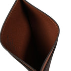 Louis Vuitton Louis Vuitton Armagnac Leather & Monogram Canvas Card Holder