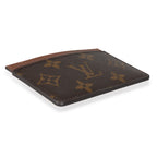 Louis Vuitton Louis Vuitton Armagnac Leather & Monogram Canvas Card Holder