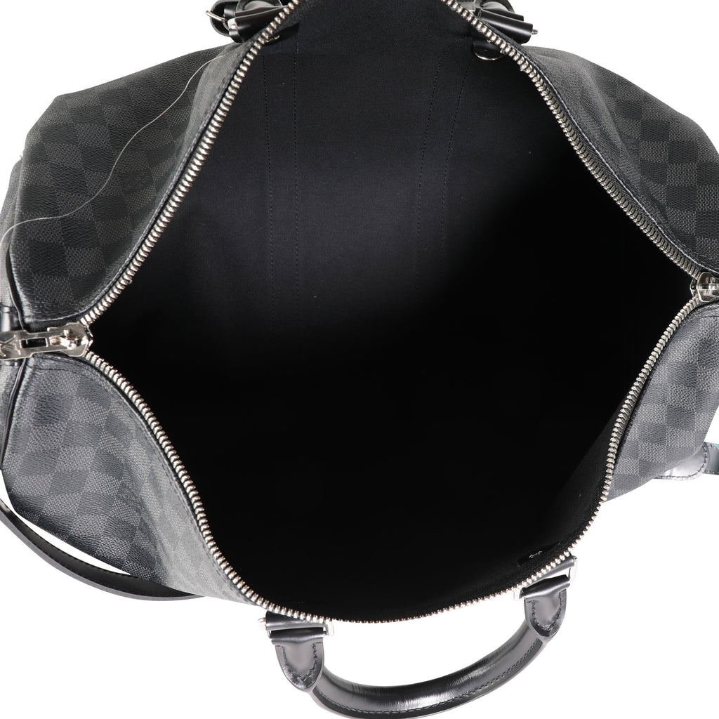 Louis Vuitton Louis Vuitton Damier Graphite Keepall Bandoulière 45