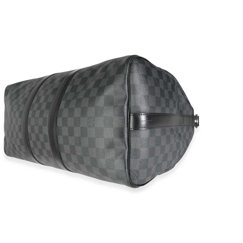 Louis Vuitton Louis Vuitton Damier Graphite Keepall Bandoulière 45