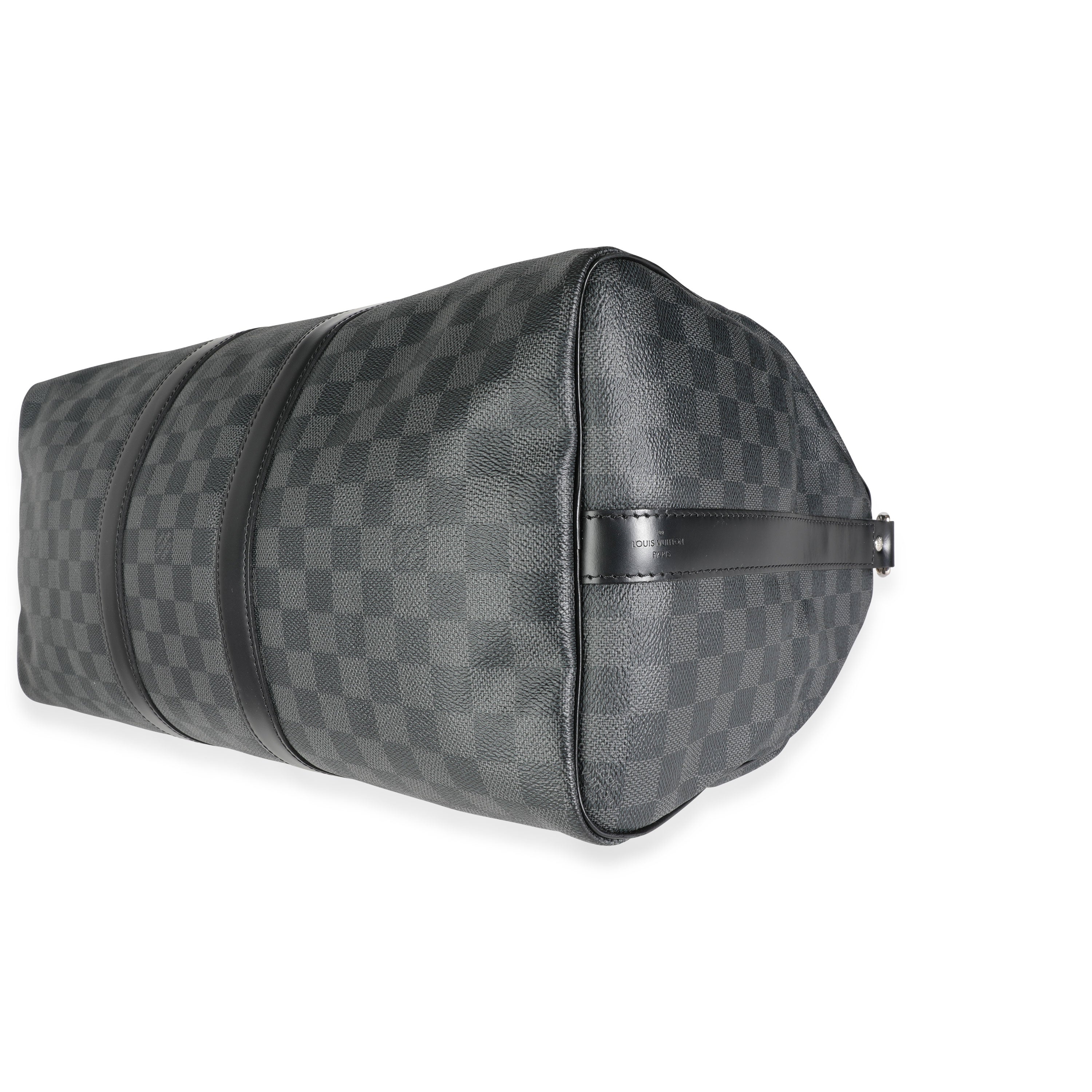 Louis Vuitton Louis Vuitton Damier Graphite Keepall Bandoulière 45
