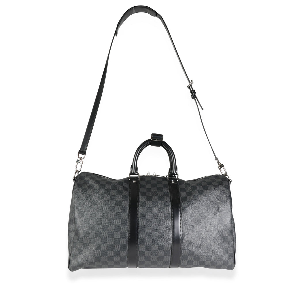 Louis Vuitton Louis Vuitton Damier Graphite Keepall Bandoulière 45
