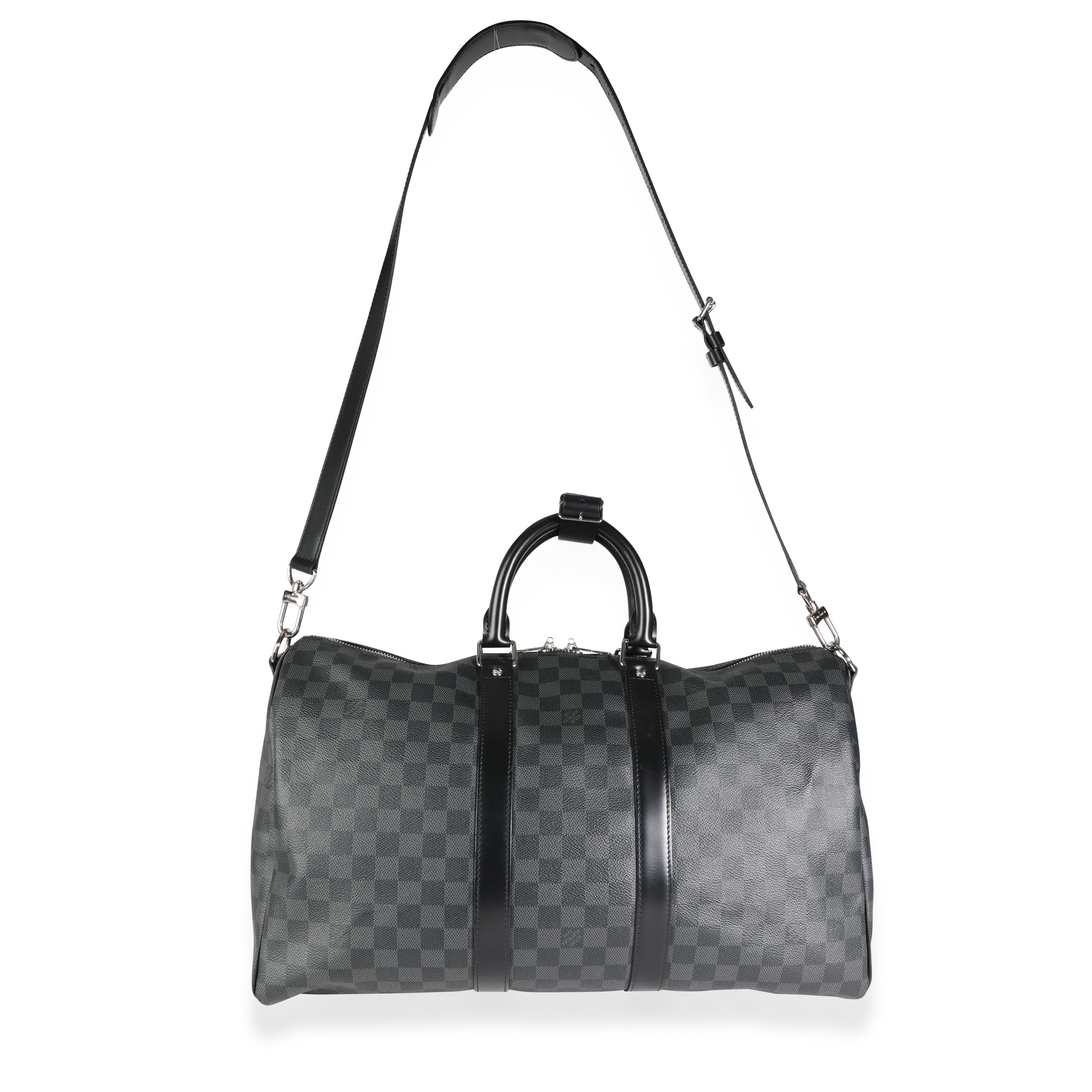 Louis Vuitton Louis Vuitton Damier Graphite Keepall Bandoulière 45
