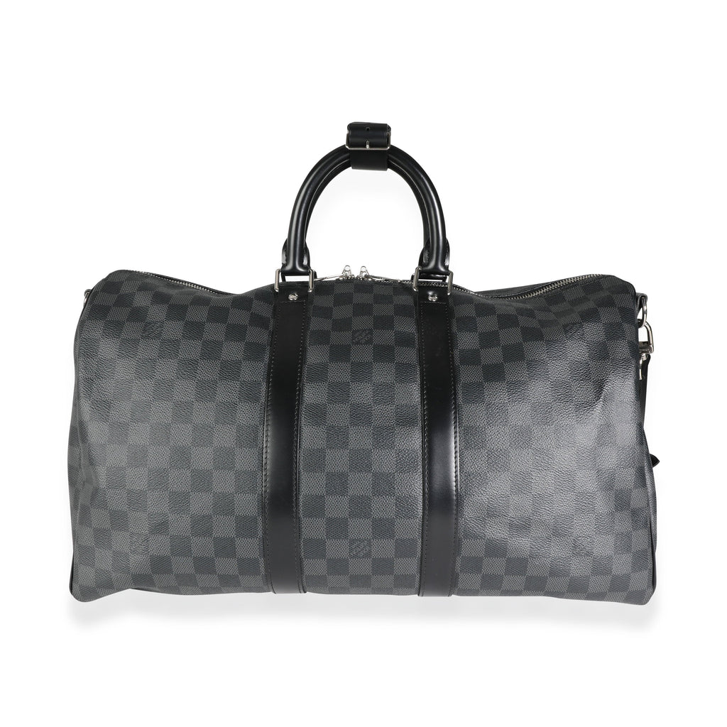Louis Vuitton Louis Vuitton Damier Graphite Keepall Bandoulière 45