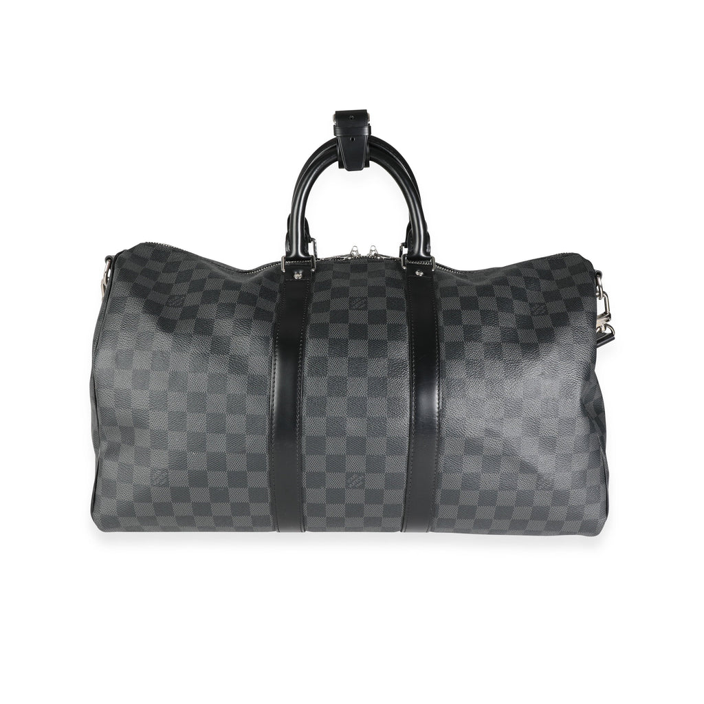 Louis Vuitton Louis Vuitton Damier Graphite Keepall Bandoulière 45