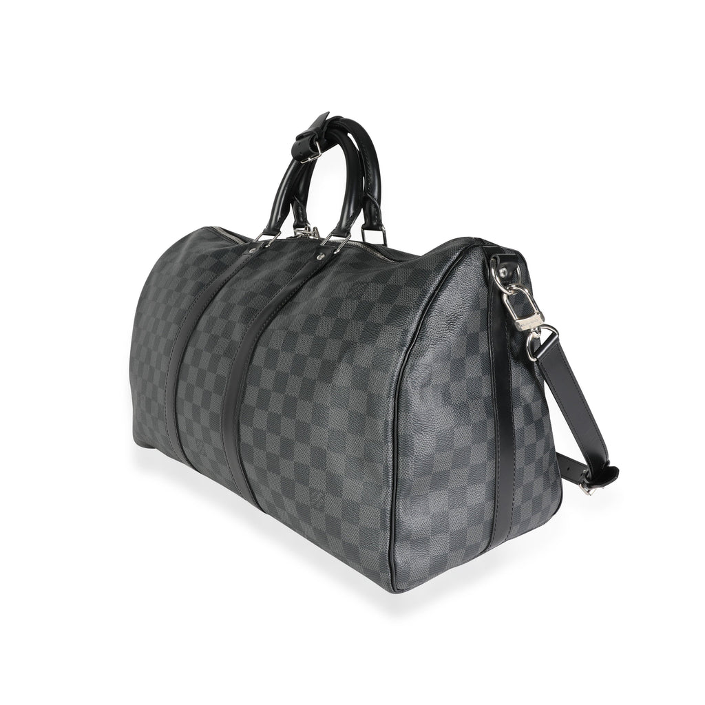 Louis Vuitton Louis Vuitton Damier Graphite Keepall Bandoulière 45