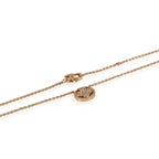 Louis Vuitton Blossom BB Diamond Pendant in 18K Rose Gold 0.2 CTW