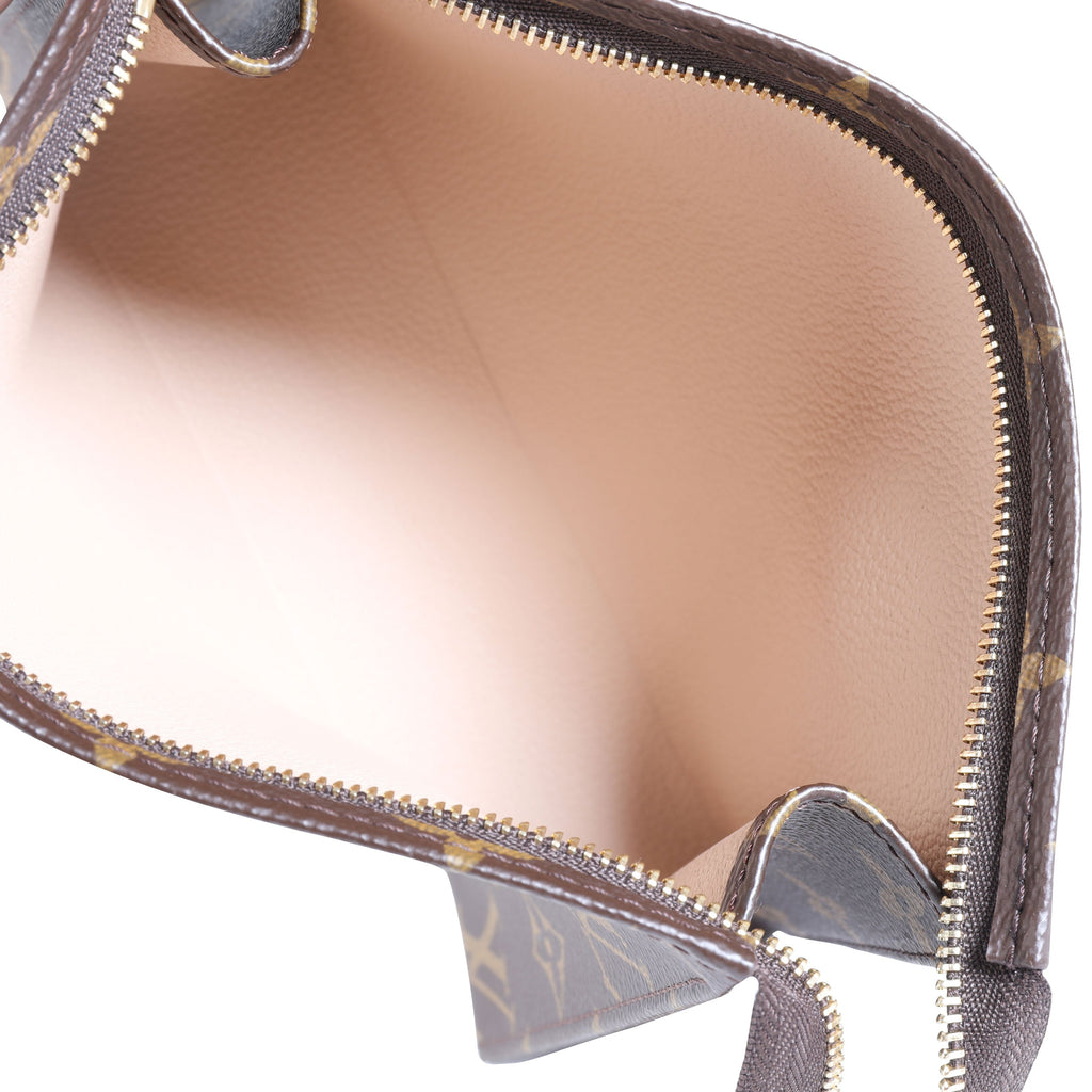 Louis Vuitton Louis Vuitton Monogram Canvas Toiletry Pouch 19