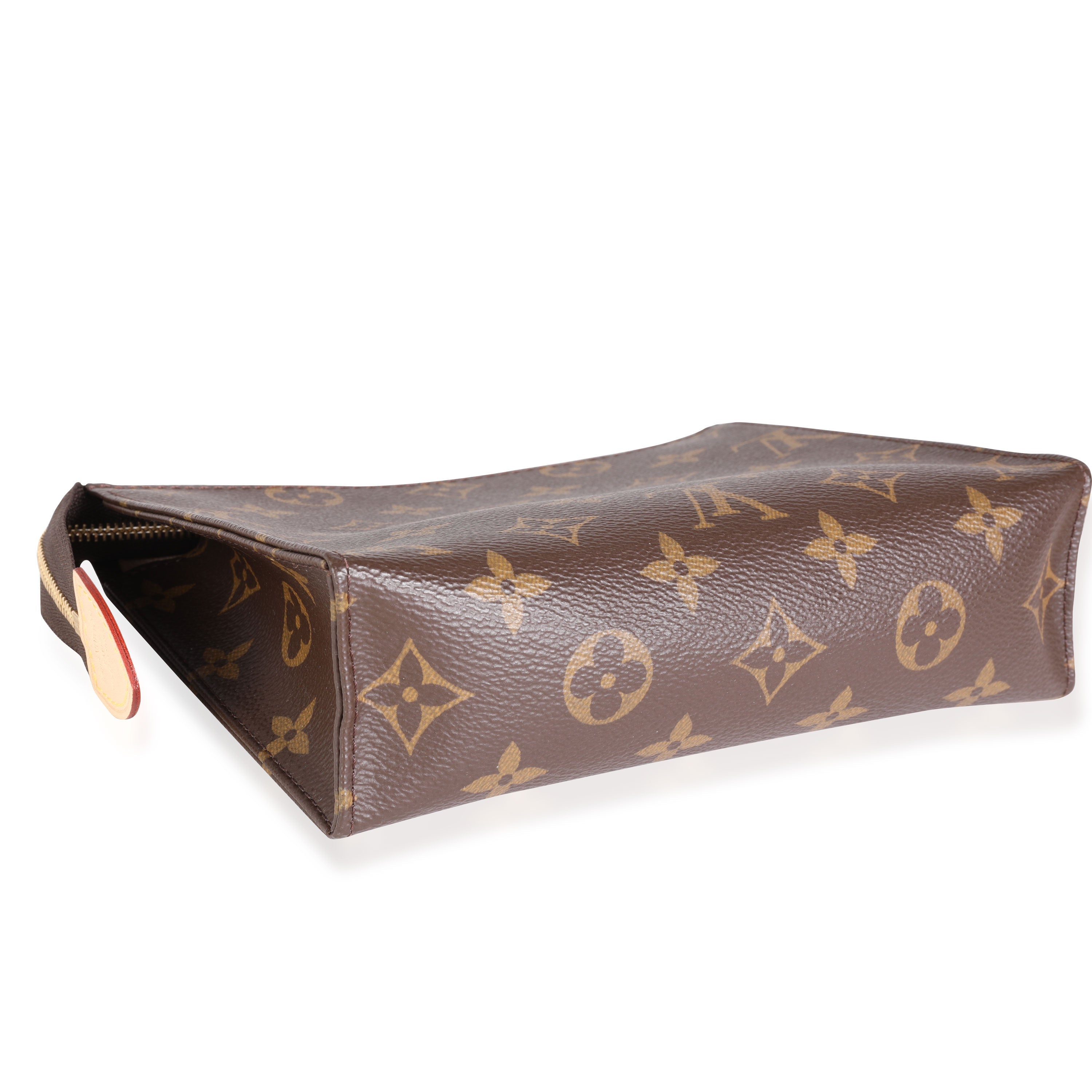 Louis Vuitton Louis Vuitton Monogram Canvas Toiletry Pouch 19
