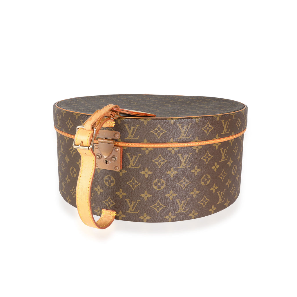 Louis Vuitton Louis Vuitton Monogram Canvas Boite Chapeaux Ronde 40 Hat Box