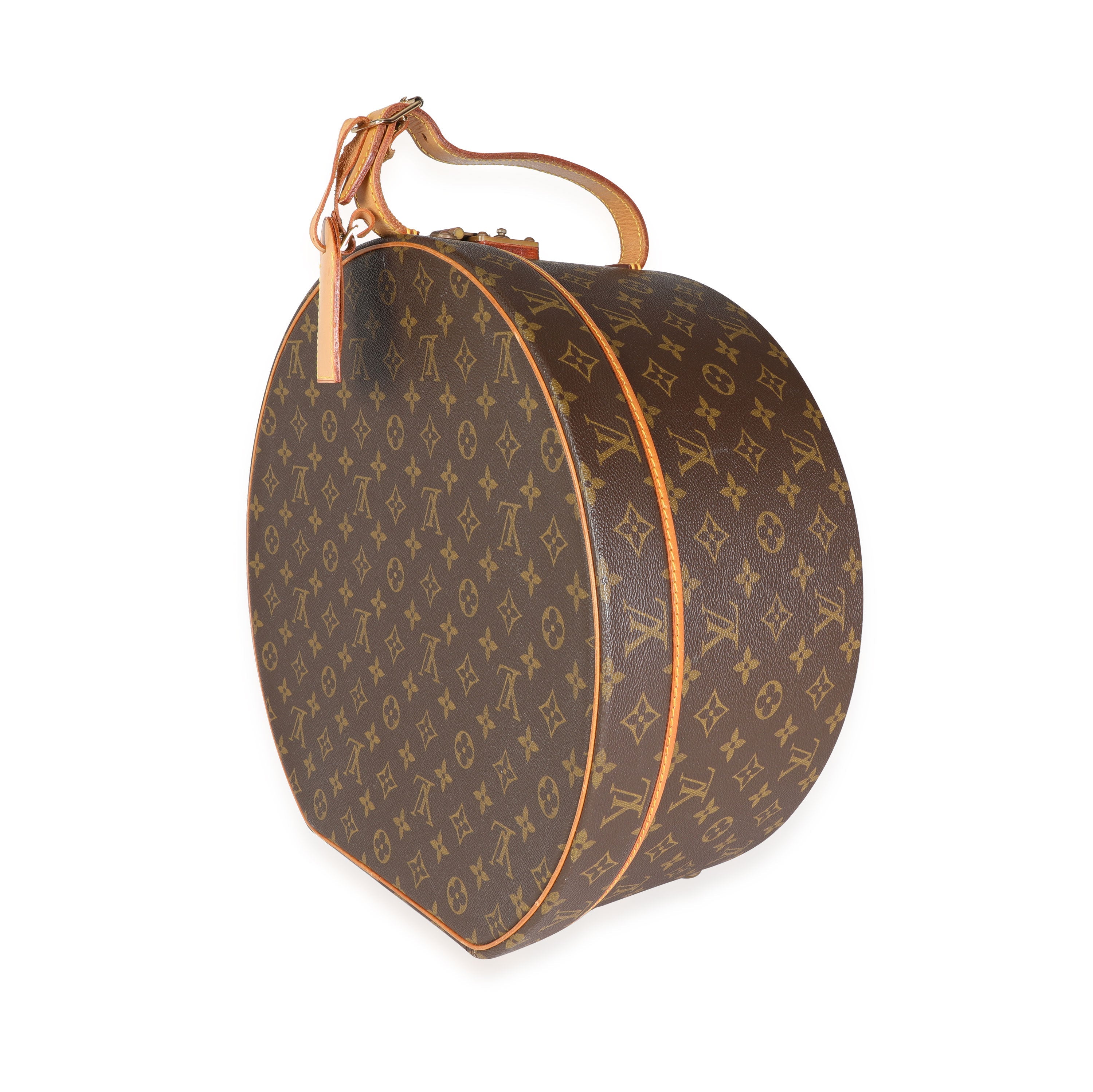Louis Vuitton Louis Vuitton Monogram Canvas Boite Chapeaux Ronde 40 Hat Box