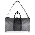 Louis Vuitton Louis Vuitton Reverse Monogram Eclipse Canvas Keepall Bandoulière 50
