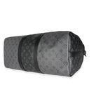Louis Vuitton Louis Vuitton Reverse Monogram Eclipse Canvas Keepall Bandoulière 50