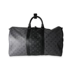 Louis Vuitton Louis Vuitton Reverse Monogram Eclipse Canvas Keepall Bandoulière 50
