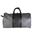 Louis Vuitton Louis Vuitton Reverse Monogram Eclipse Canvas Keepall Bandoulière 50