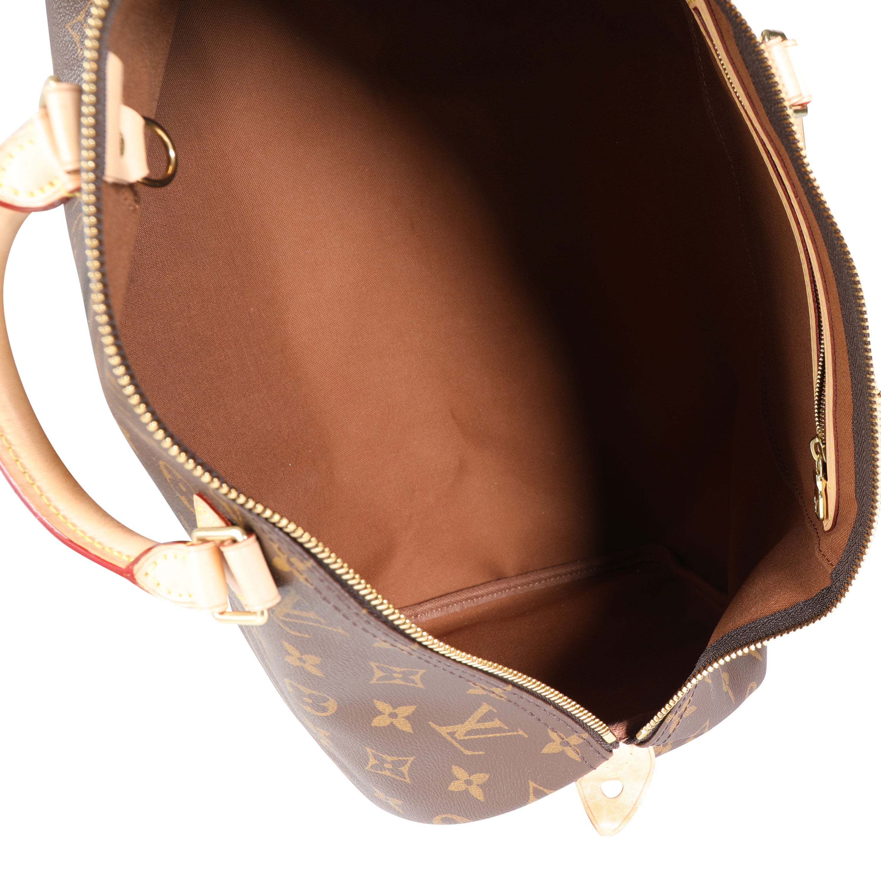 Louis Vuitton Louis Vuitton Monogram Canvas Speedy 40