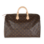 Louis Vuitton Louis Vuitton Monogram Canvas Speedy 40