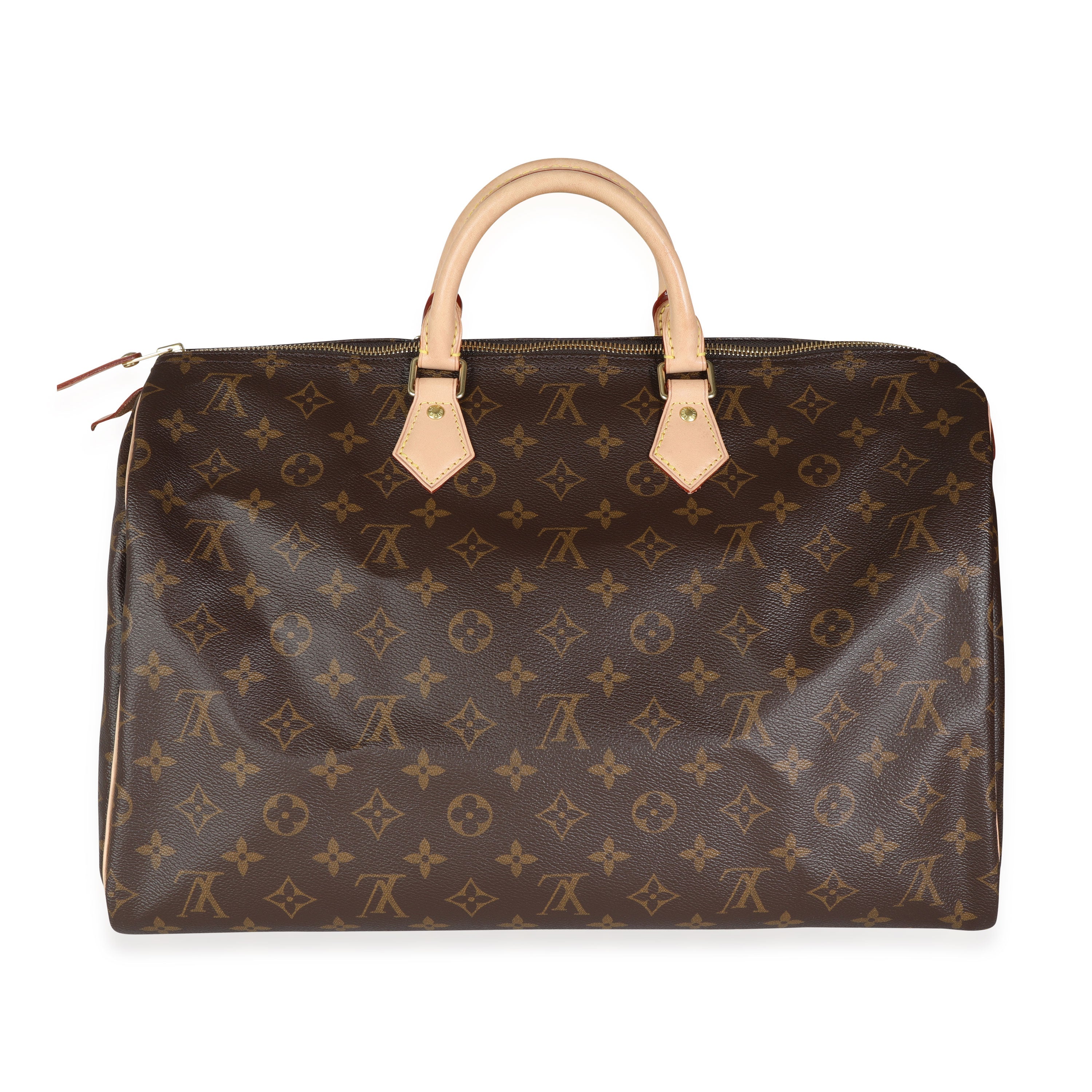 Louis Vuitton Louis Vuitton Monogram Canvas Speedy 40